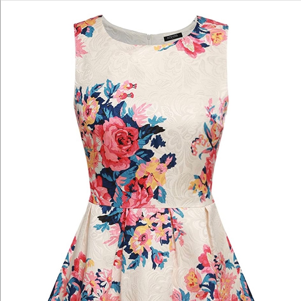 Floral dress
